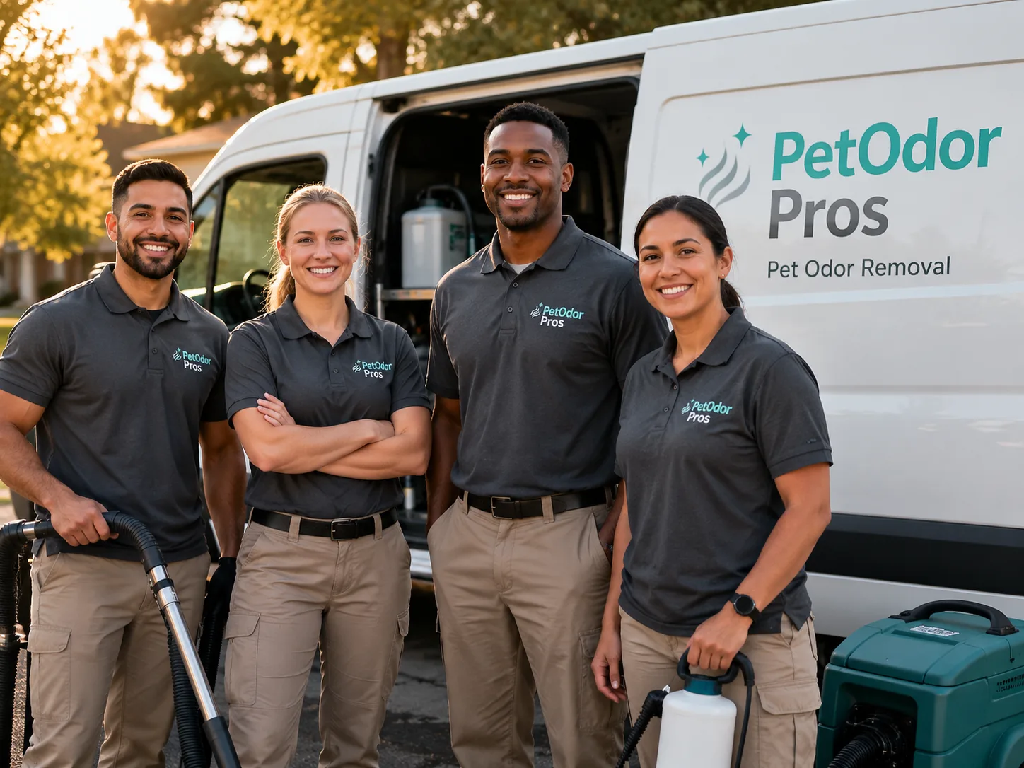 Pet Odor Removal team serving Milburn, OK